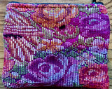 Pouch made from traditional Mayan textiles #27