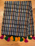 Traditional Mayan vintage shawl #5