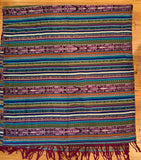 Traditional Mayan textile shawl #2