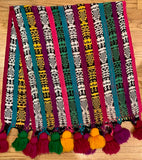 Traditional Mayan vintage shawl #3