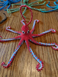 Beaded octopus ornaments