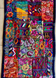 Huipil Patchwork Runner