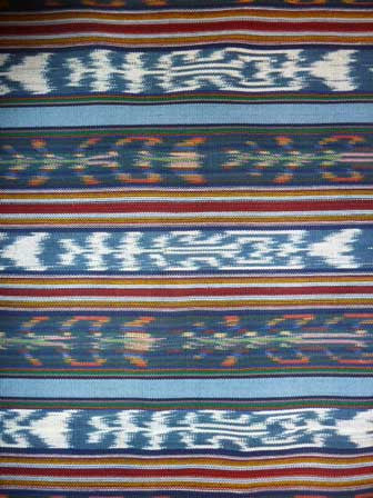 2-ply Cloth #139 – Colores del Pueblo