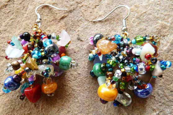 Beaded Earrings